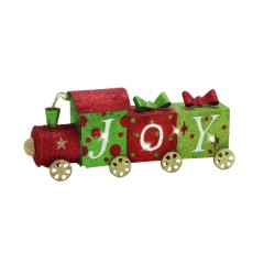 Metal LED Christmas Train (CLEARANCE)