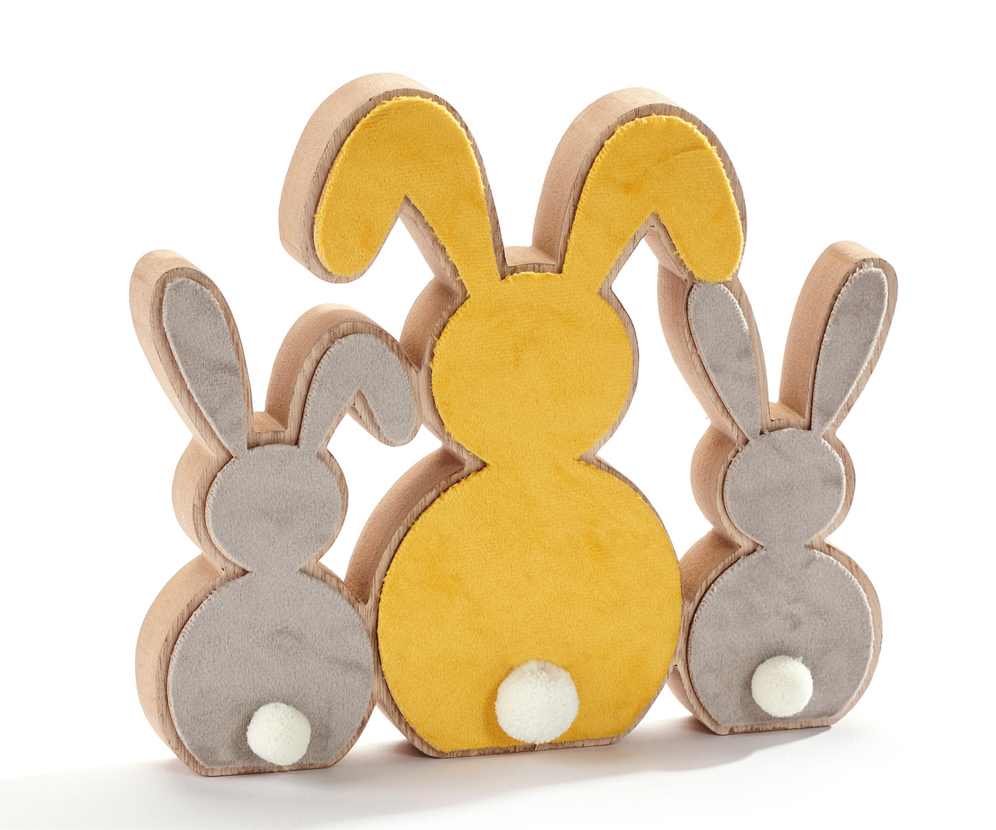 Bunny Fluffles Trio