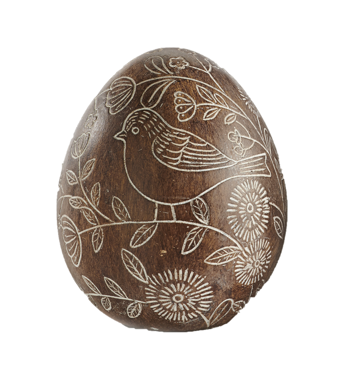 Floral Patterned Egg (CLEARANCE)