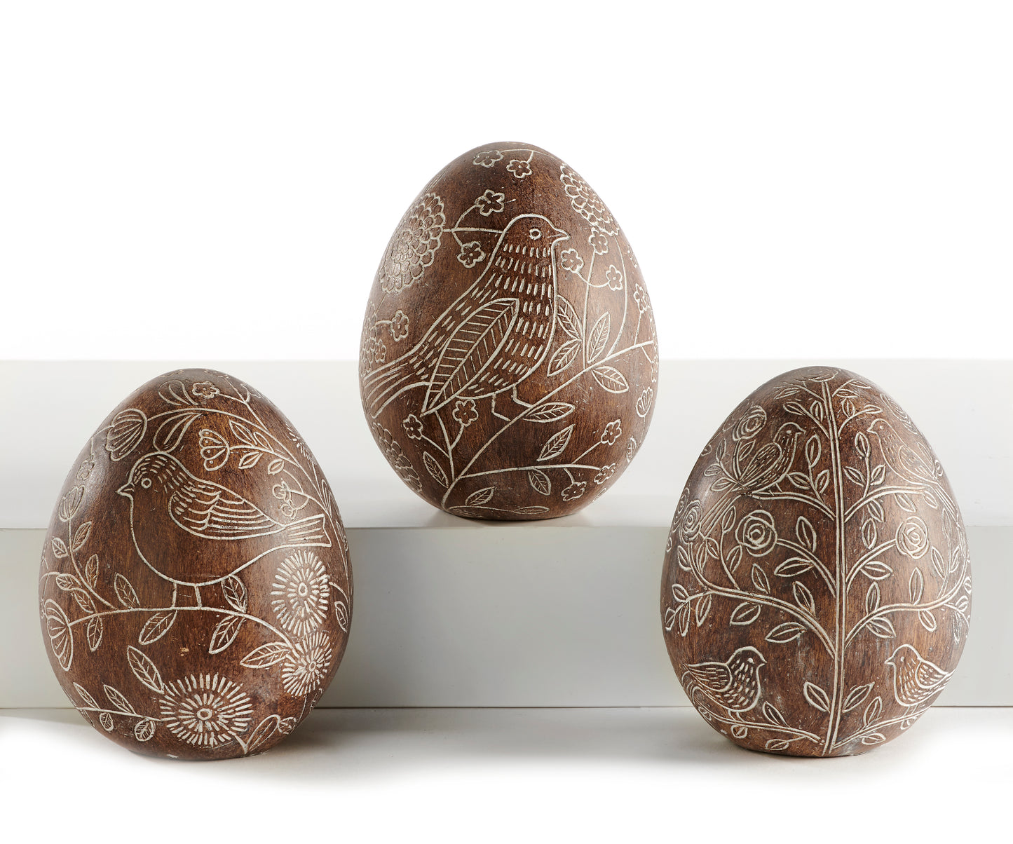 Floral Patterned Egg (CLEARANCE)