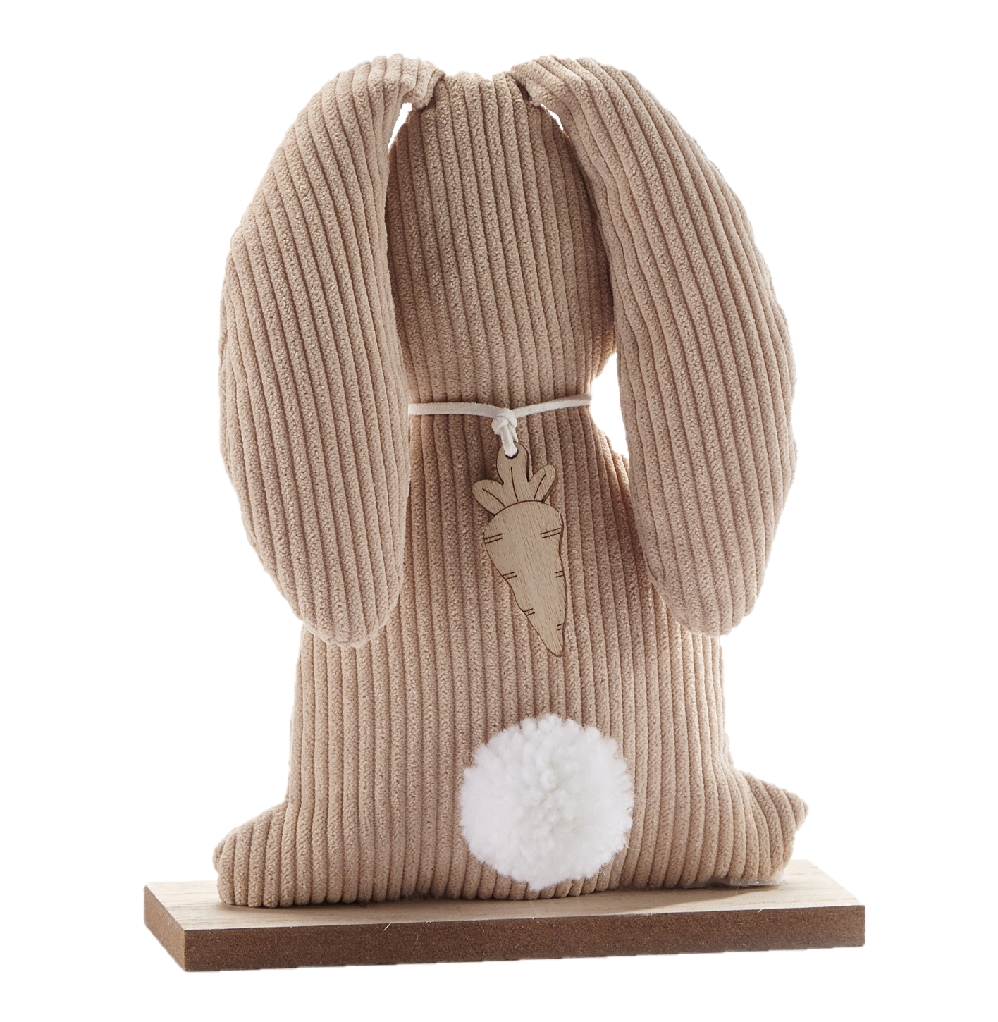 Bushy-tailed Corduroy Bunny (CLEARANCE)