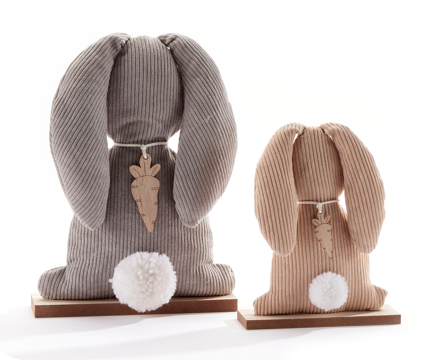 Bushy-tailed Corduroy Bunny (CLEARANCE)