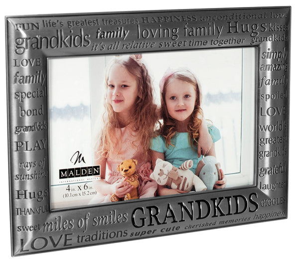 GRANDKIDS - 4x6 Expression Frame (CLEARANCE)