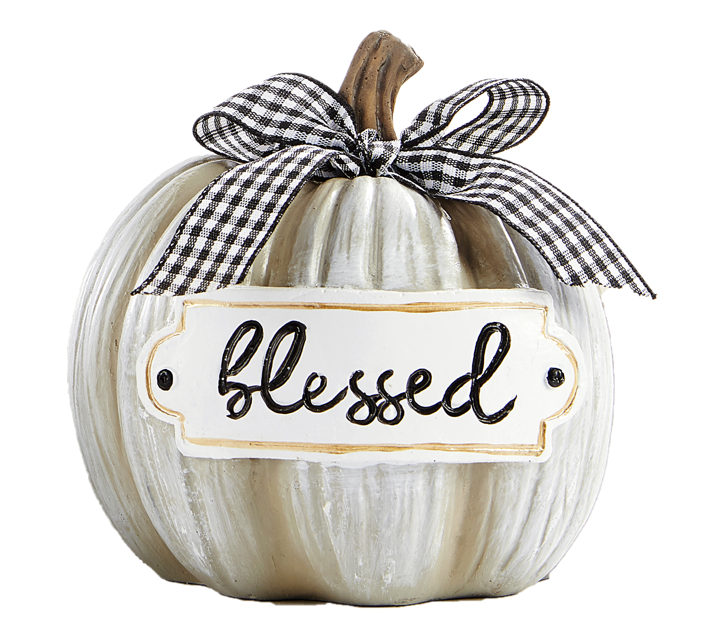 White Pumpkin w/Bow