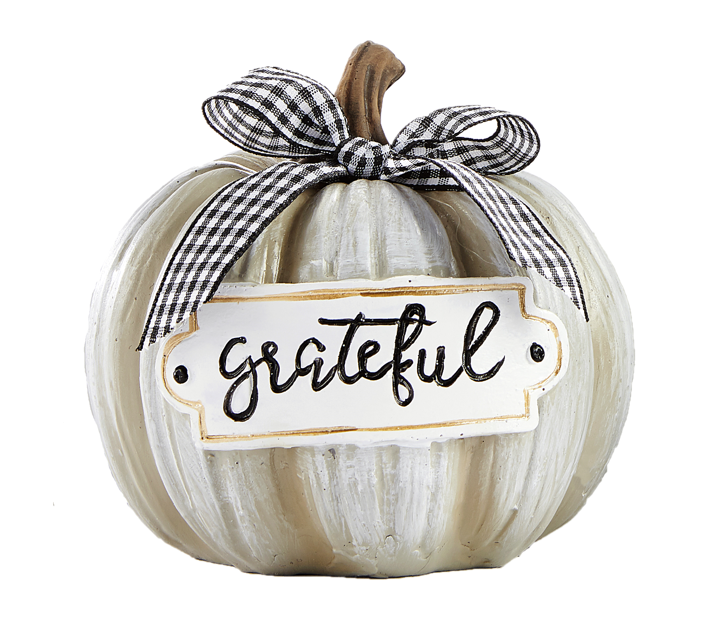 White Pumpkin w/Bow