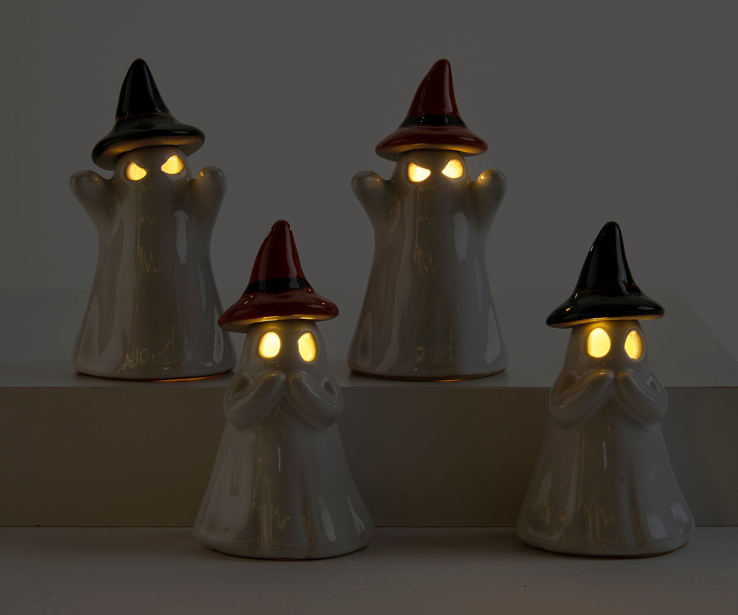 Ceramic LED Ghost