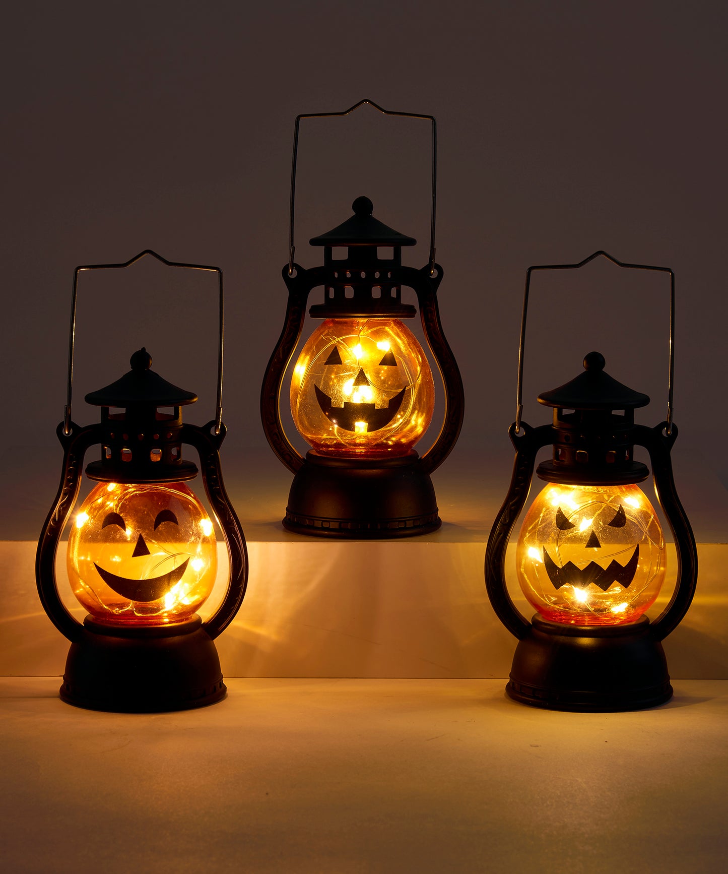 LED Jack-o-Lantern