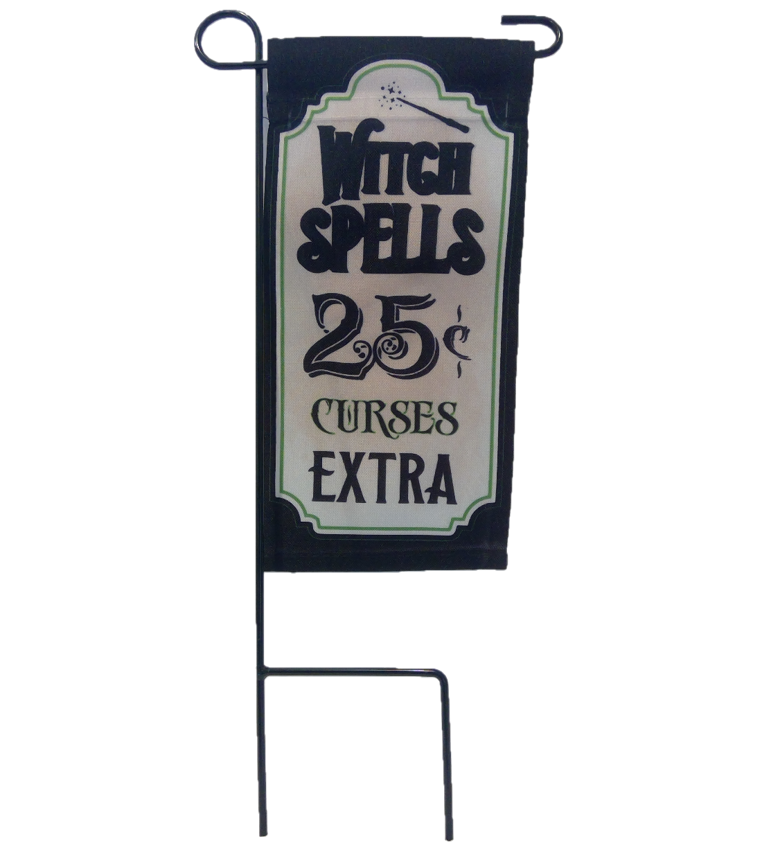 Halloween Mini-Flag w/Stake (CLEARANCE)