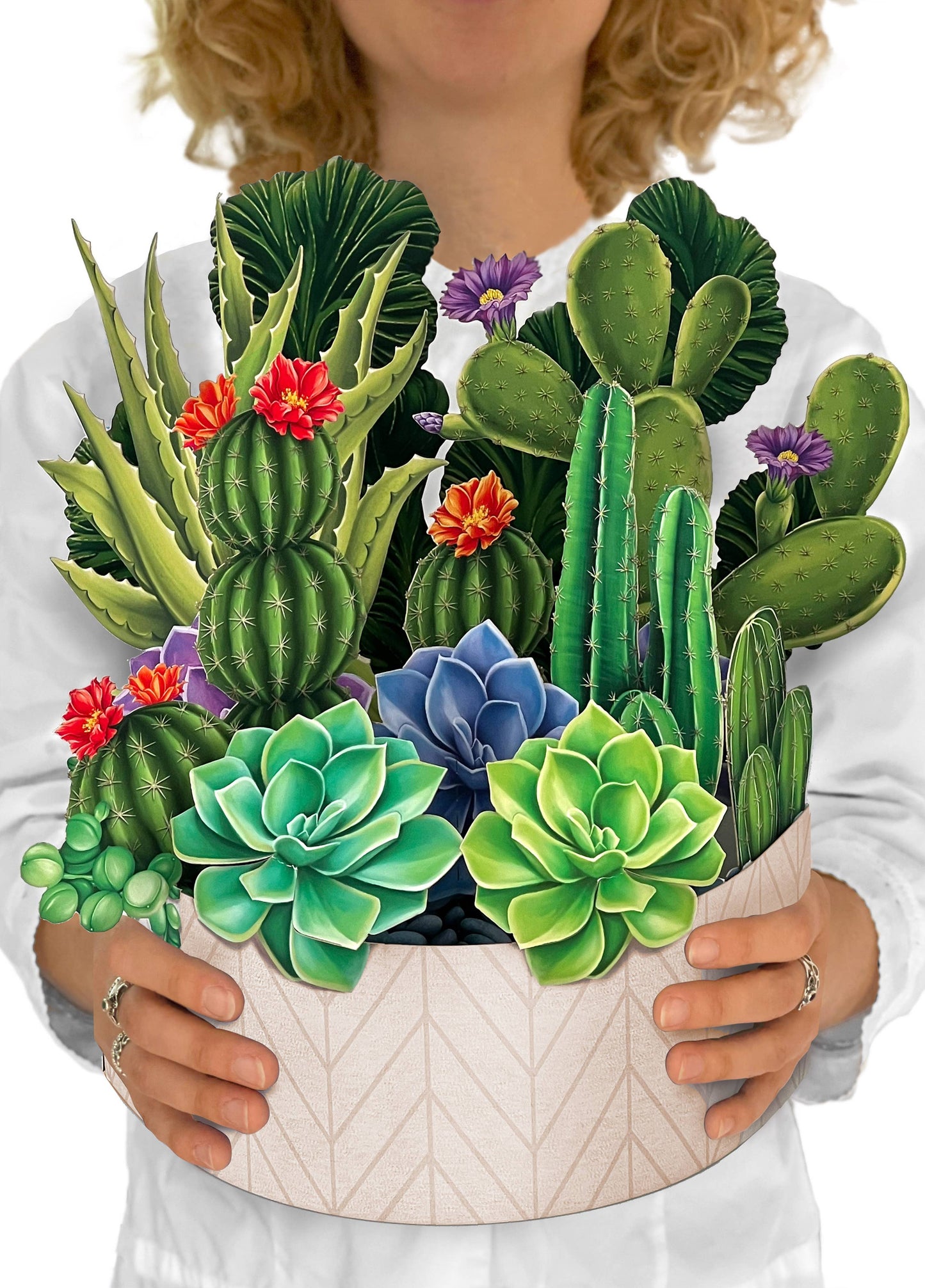Pop-up Flower Bouquet Card