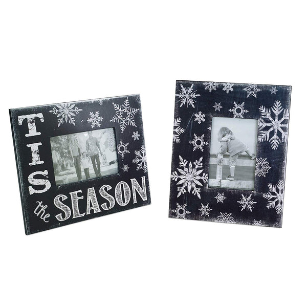 Snowflake Picture Frame (CLEARANCE)