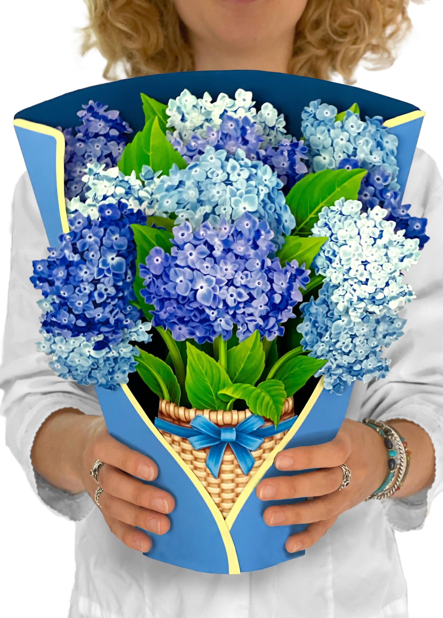 Pop-up Flower Bouquet Card