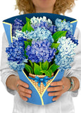 Pop-up Flower Bouquet Card