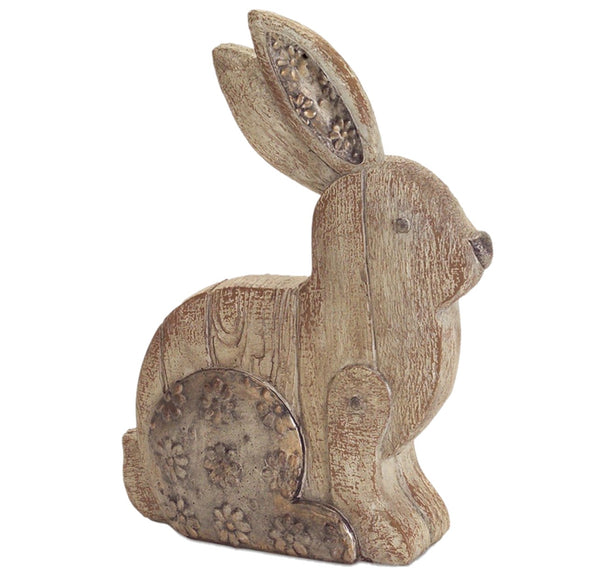 Rabbit w/Pattern Accents (CLEARANCE)