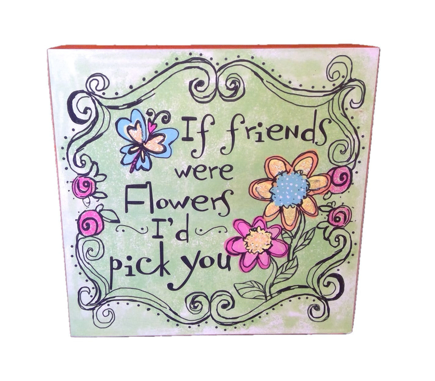 Spring Plaques (CLEARANCE)