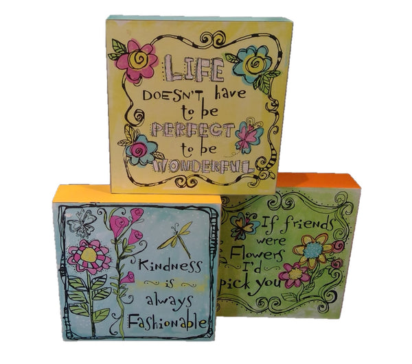 Spring Plaques (CLEARANCE)