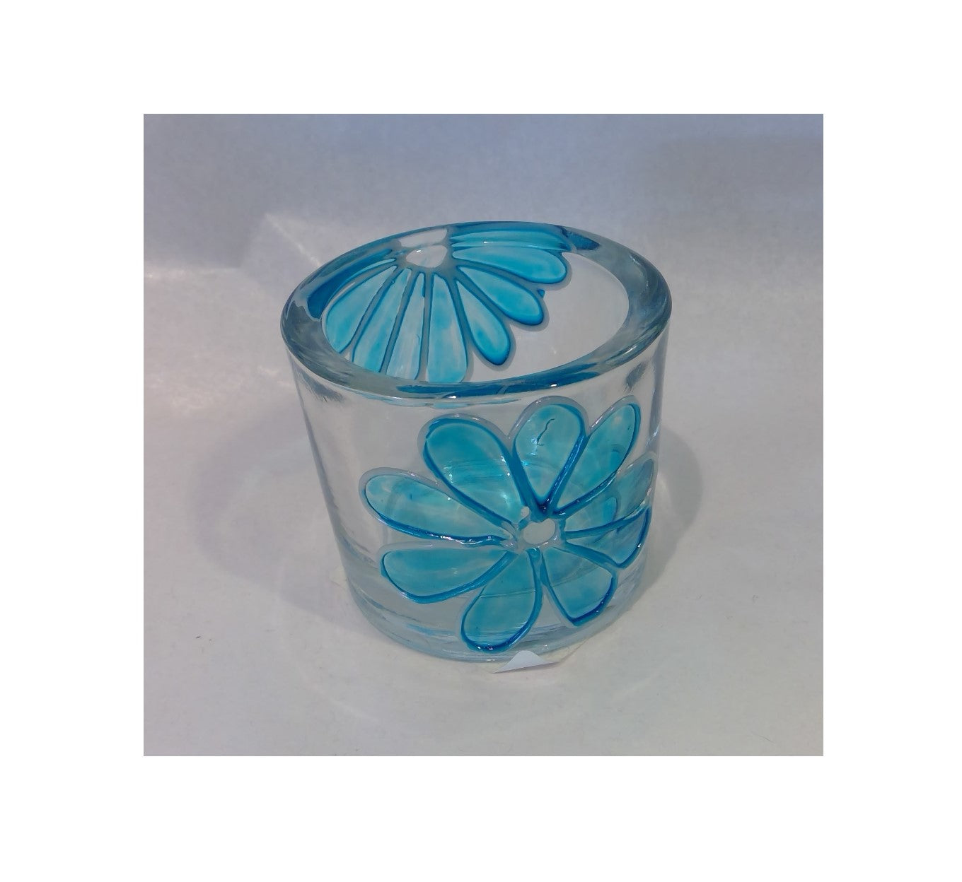 Flower Tea Light Votive (CLEARANCE)