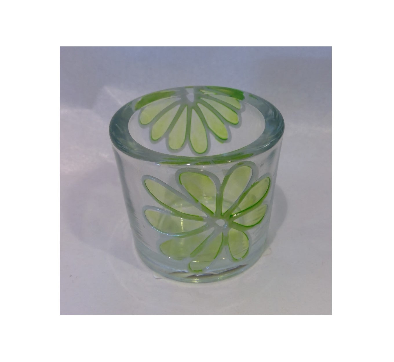Flower Tea Light Votive (CLEARANCE)