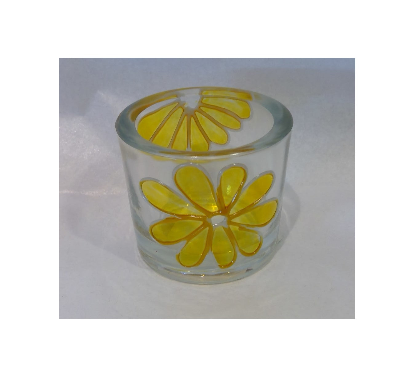 Flower Tea Light Votive (CLEARANCE)