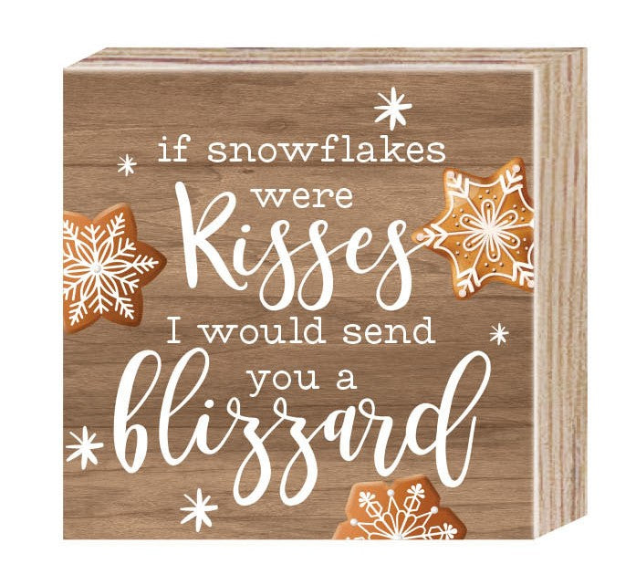 Christmas Coffee Desk Block