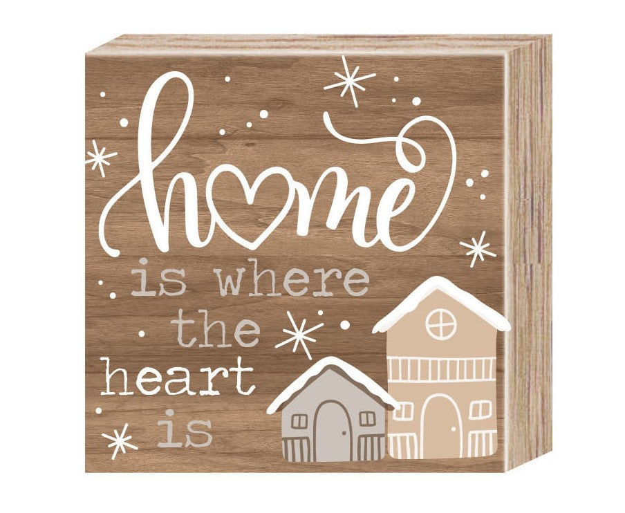 Cozy Christmas Desk Block (CLEARANCE)