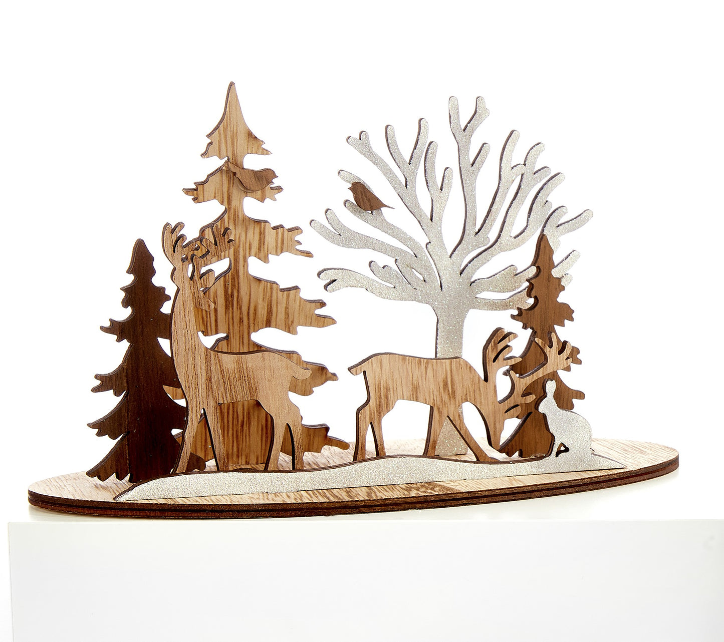 Laser-cut Winter Scene (CLEARANCE)