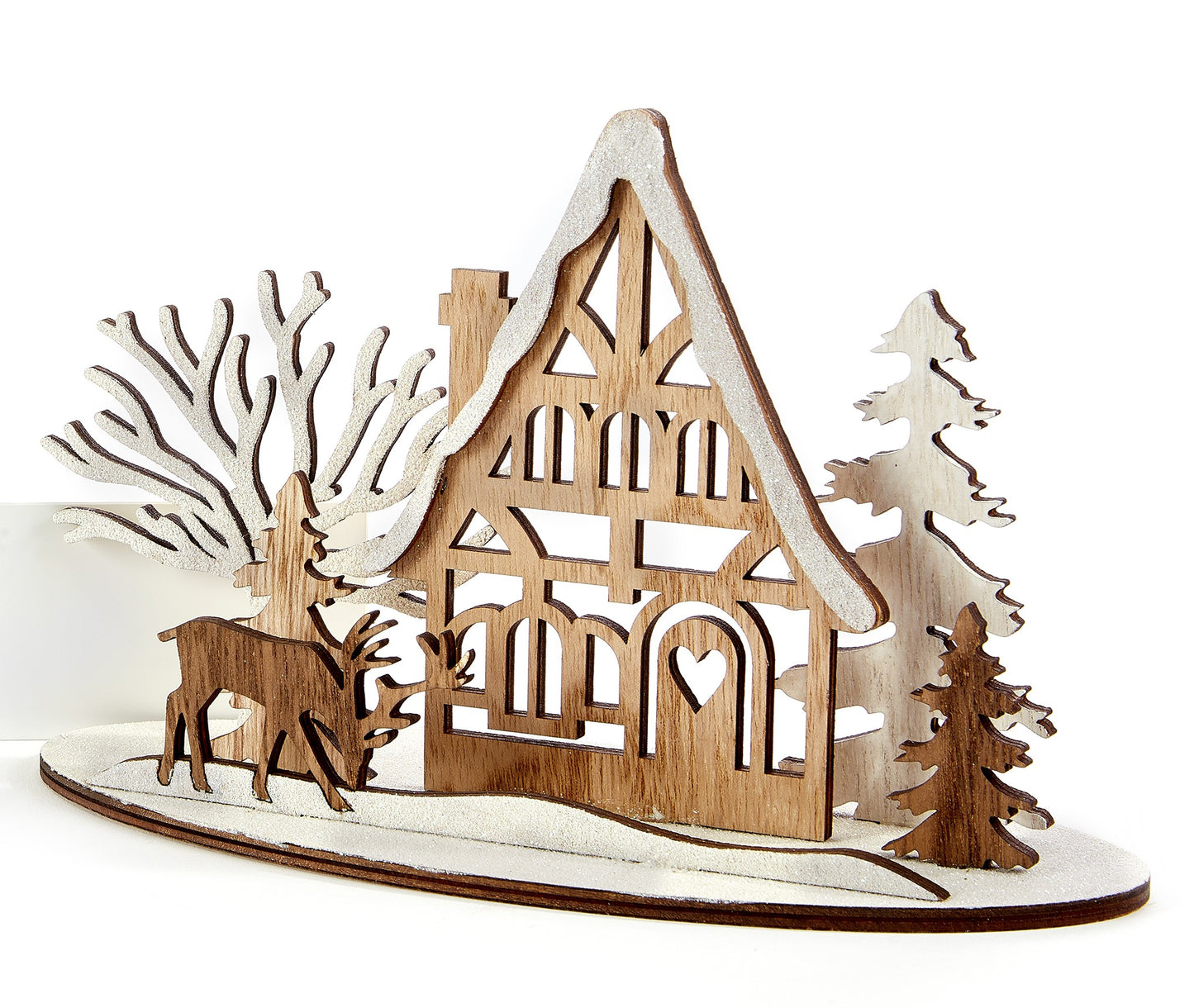 Laser-cut Winter Scene (CLEARANCE)