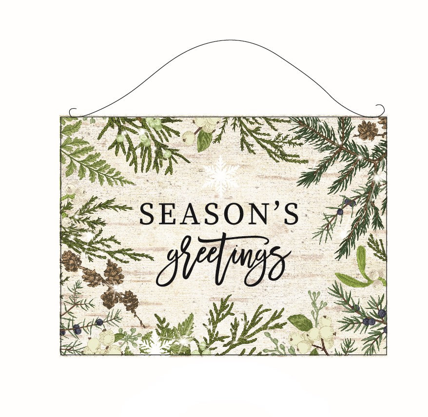 Christmas Sign