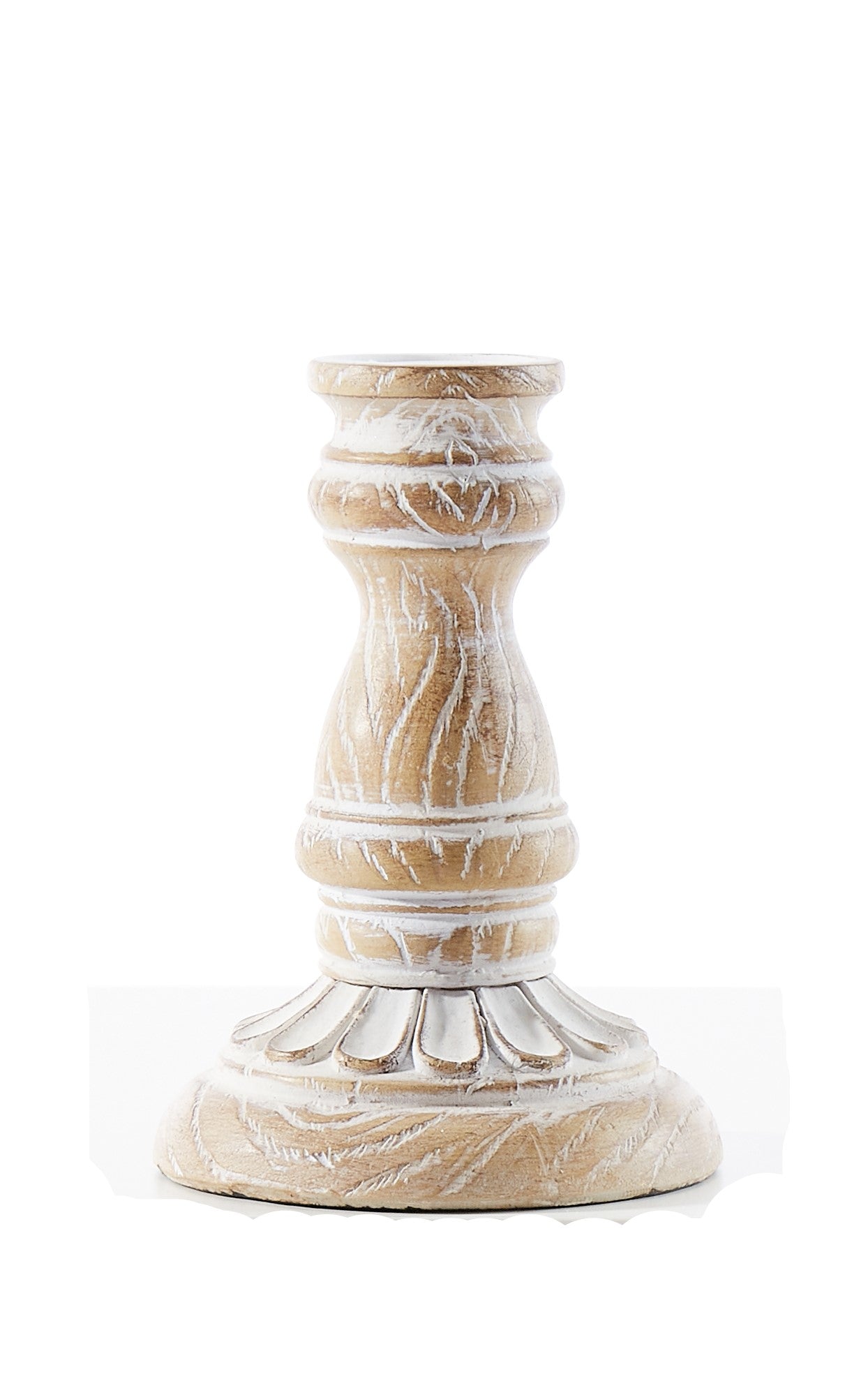Whitewashed Candlestick