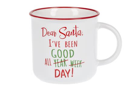 Dear Santa Mug - I'VE BEEN GOOD (CLEARANCE)