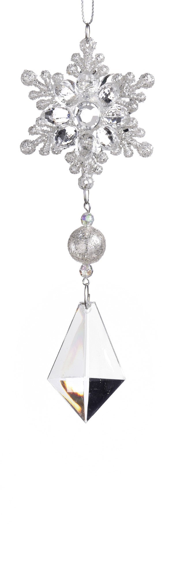 Acrylic Snowflake Ornament