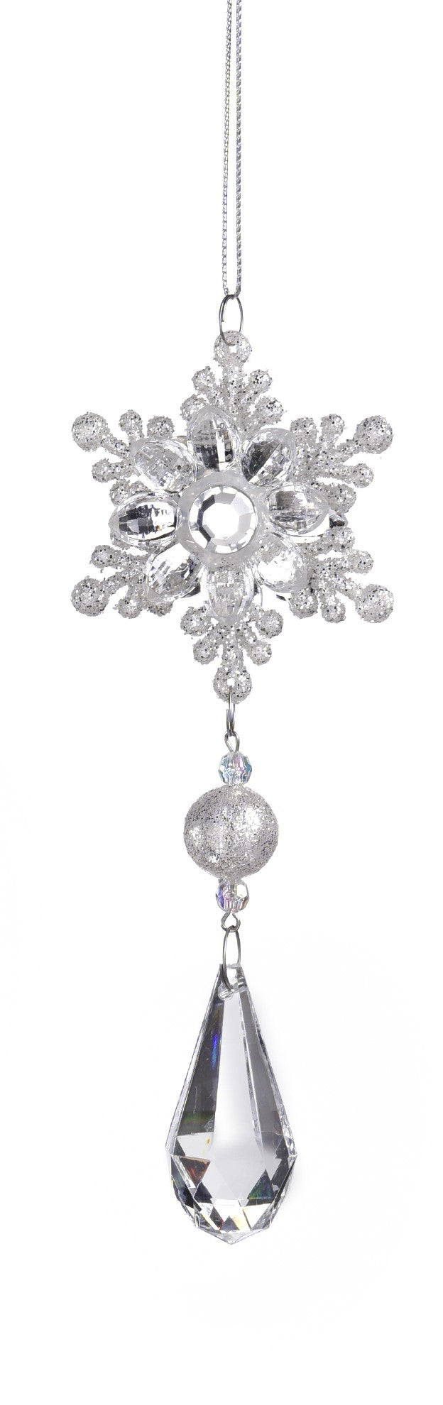 Acrylic Snowflake Ornament