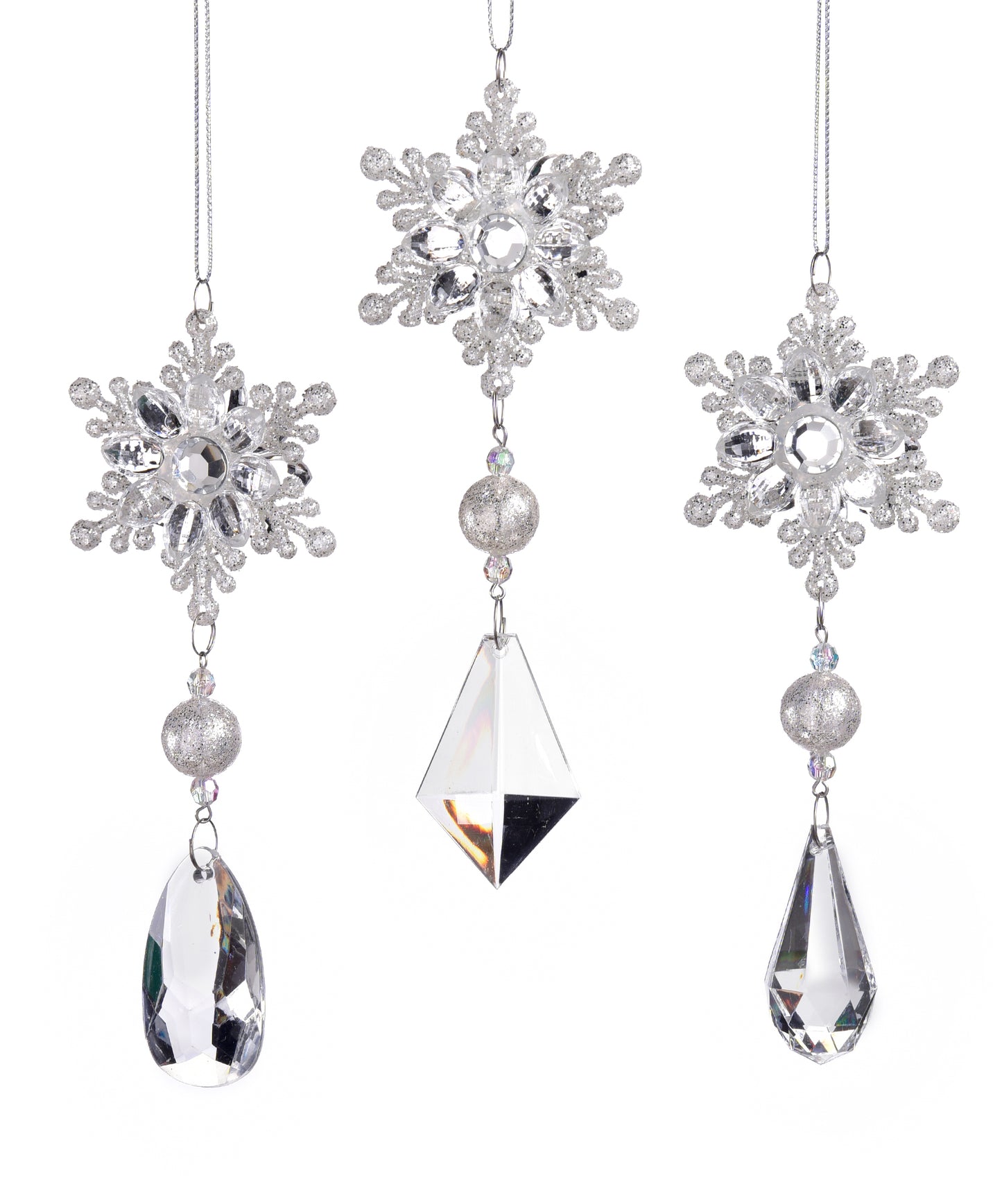 Acrylic Snowflake Ornament