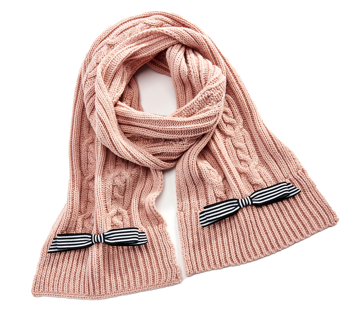 Cable Knit Scarf (CLEARANCE)