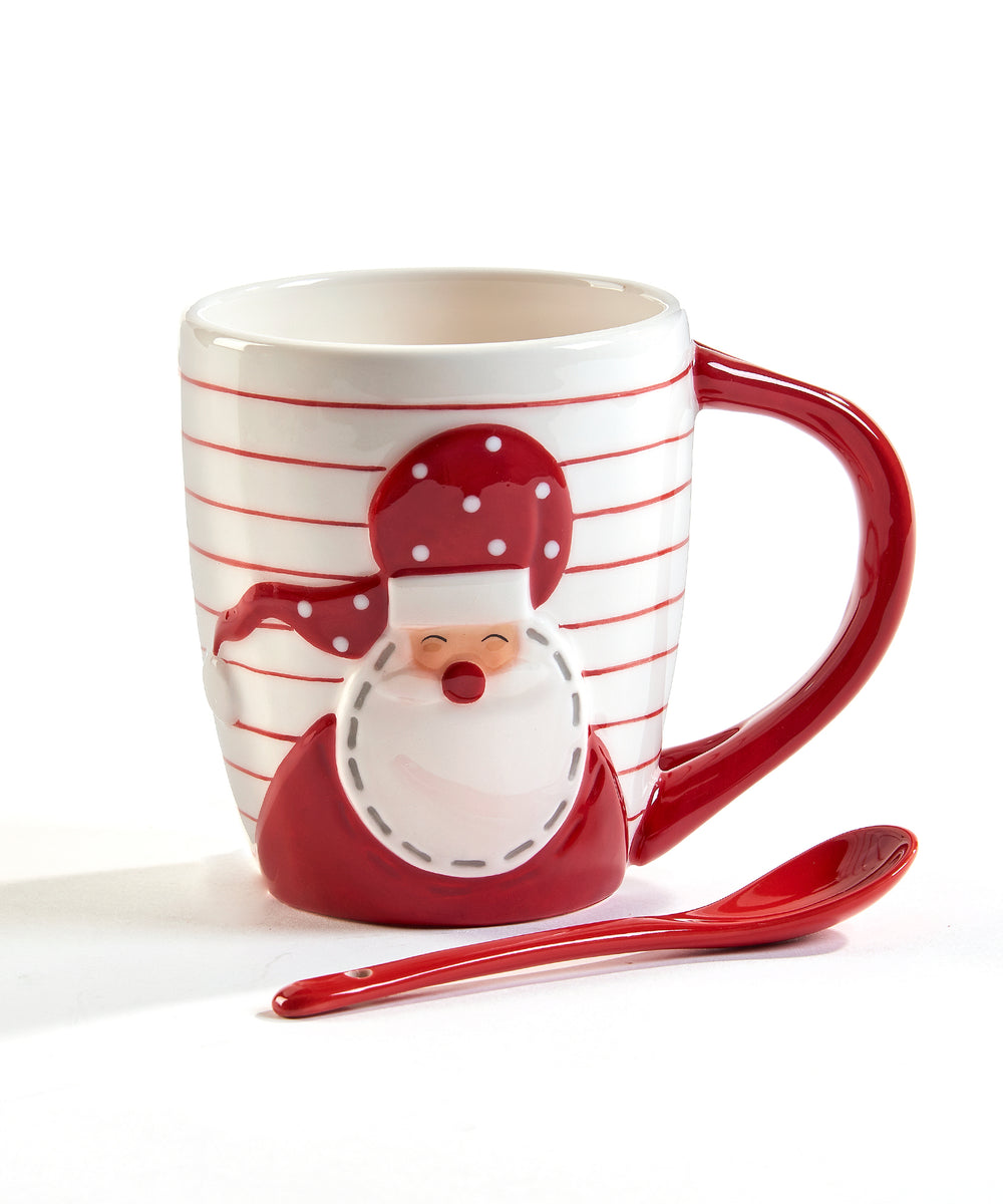 Christmas Mug & Spoon Set TOI Gifts & More