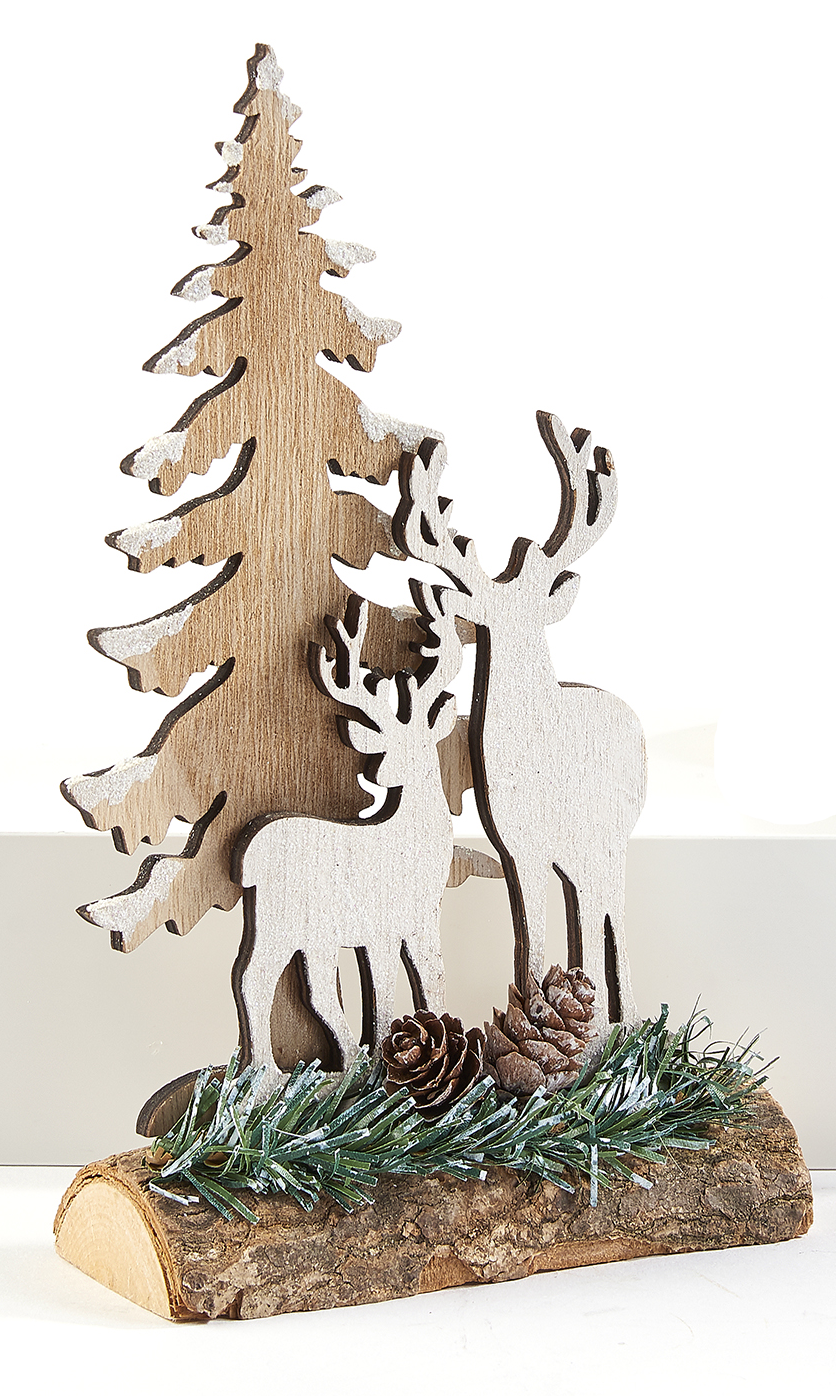 Reindeer Scene Figure (CLEARANCE)