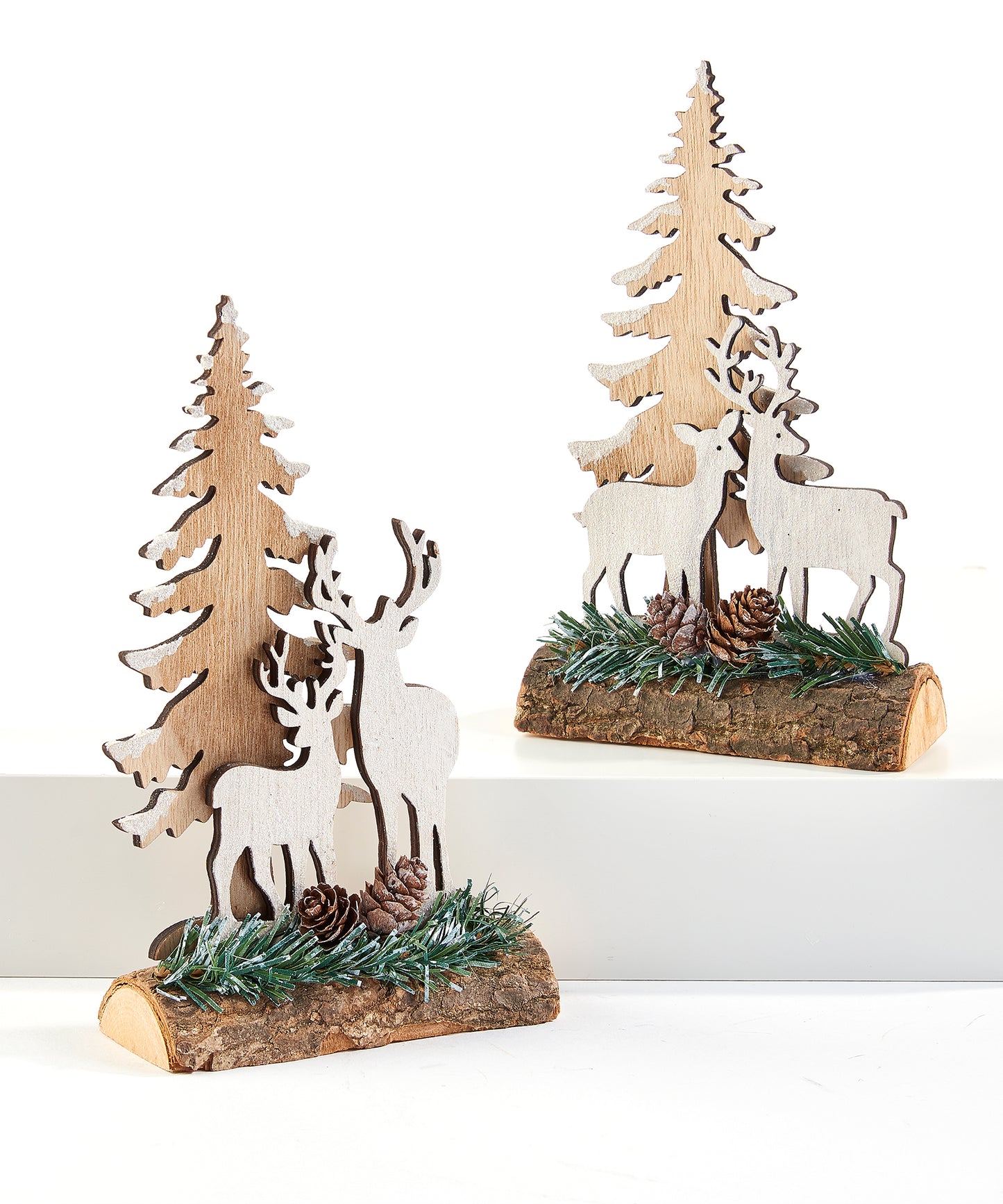 Reindeer Scene Figure (CLEARANCE)