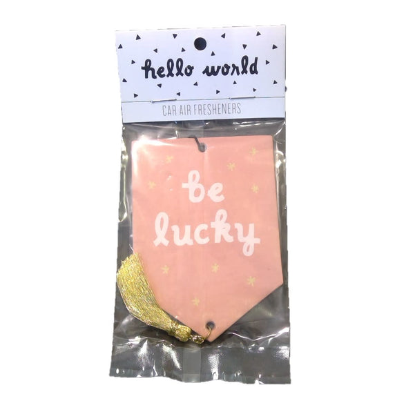BE LUCKY Air Freshener (CLEARANCE)