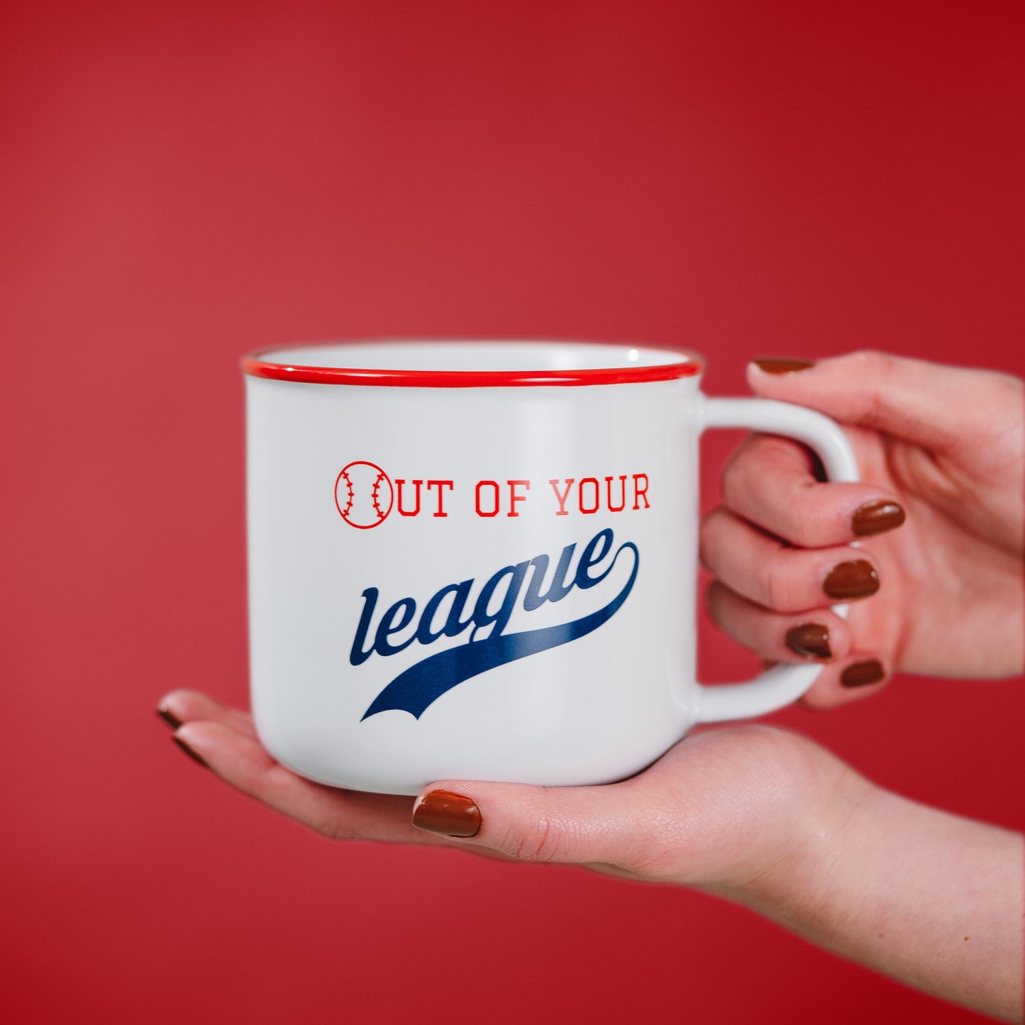 Baseball Mug (CLEARANCE)