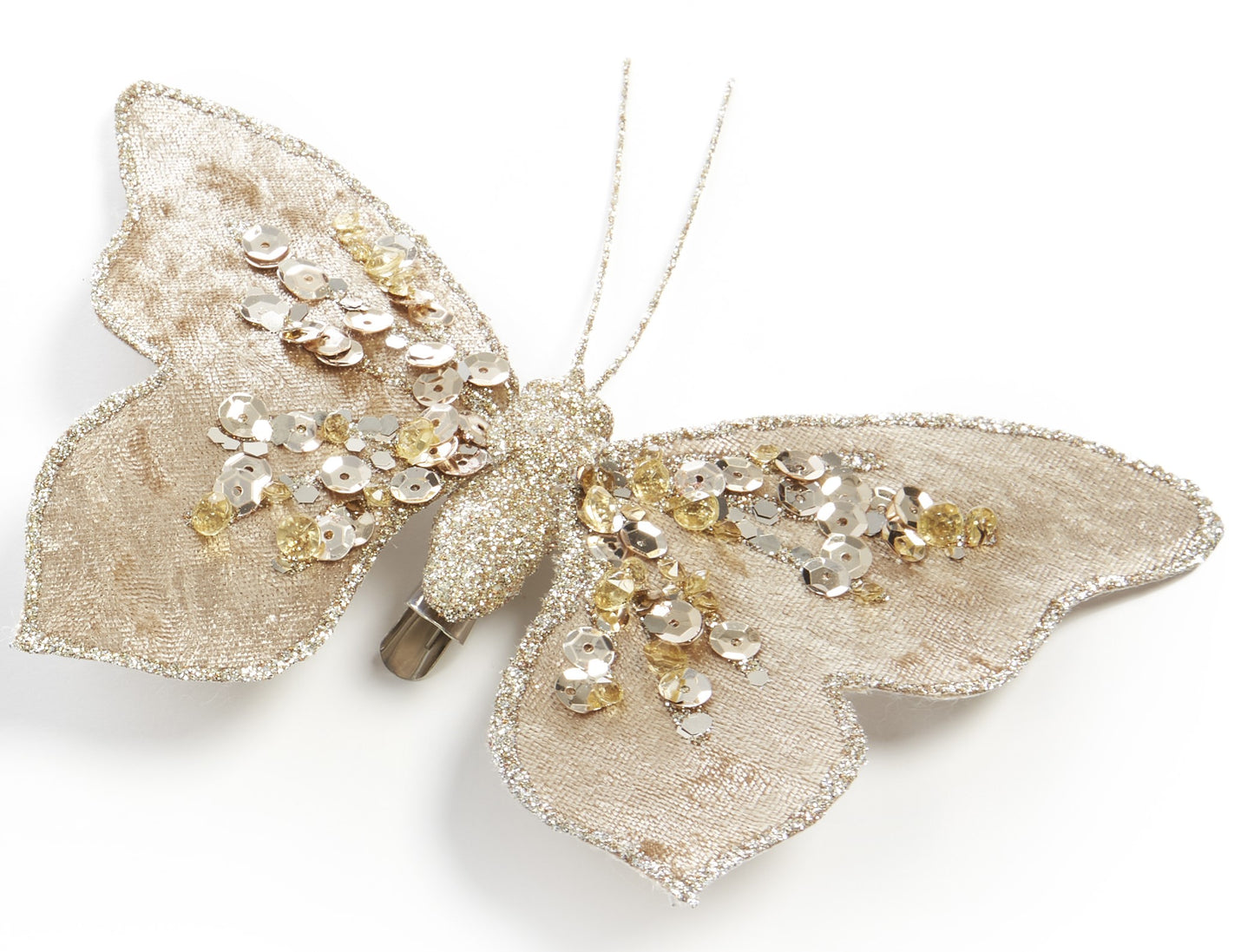 Butterfly Clip-on Ornament