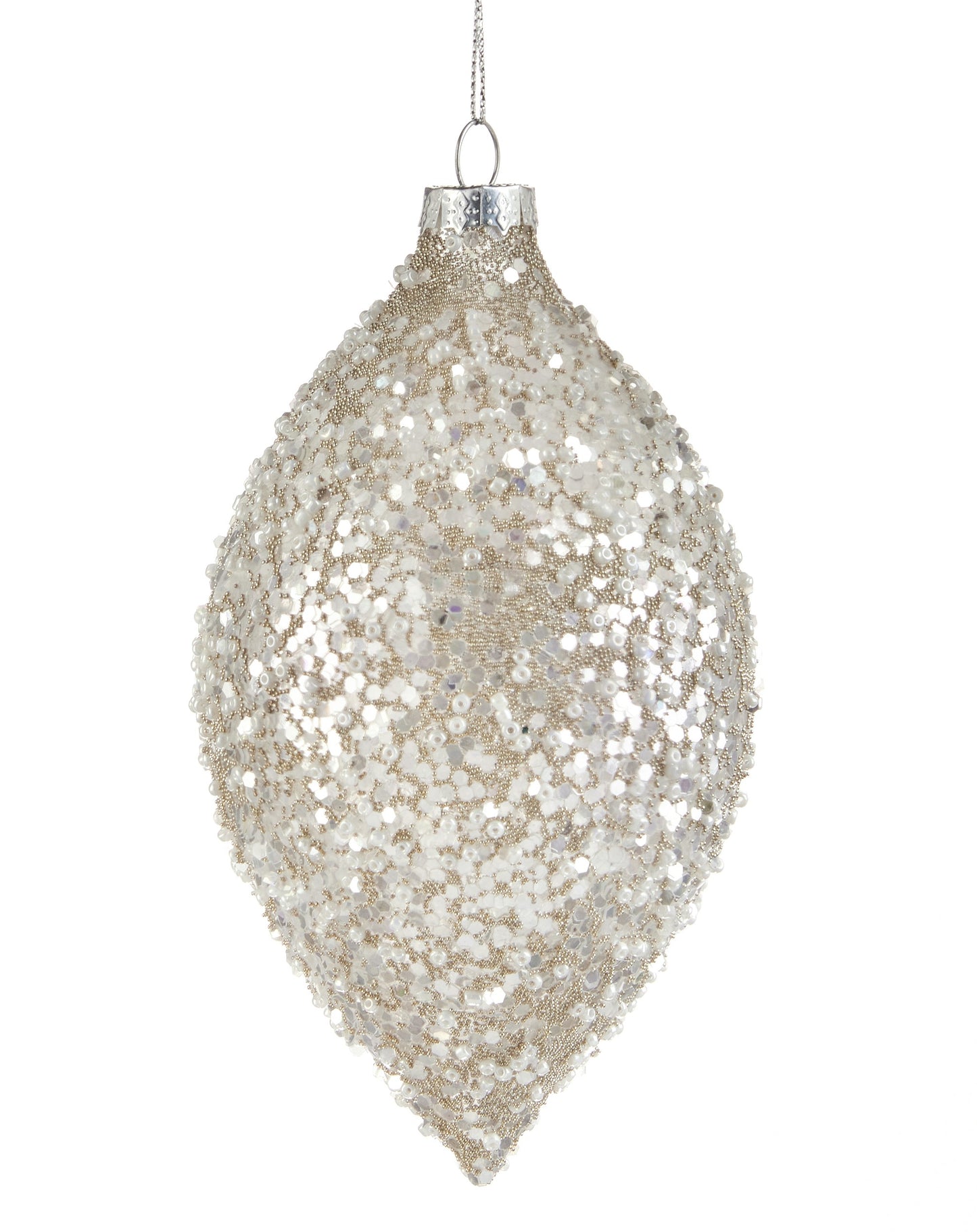 Bead & Sequin Ornament