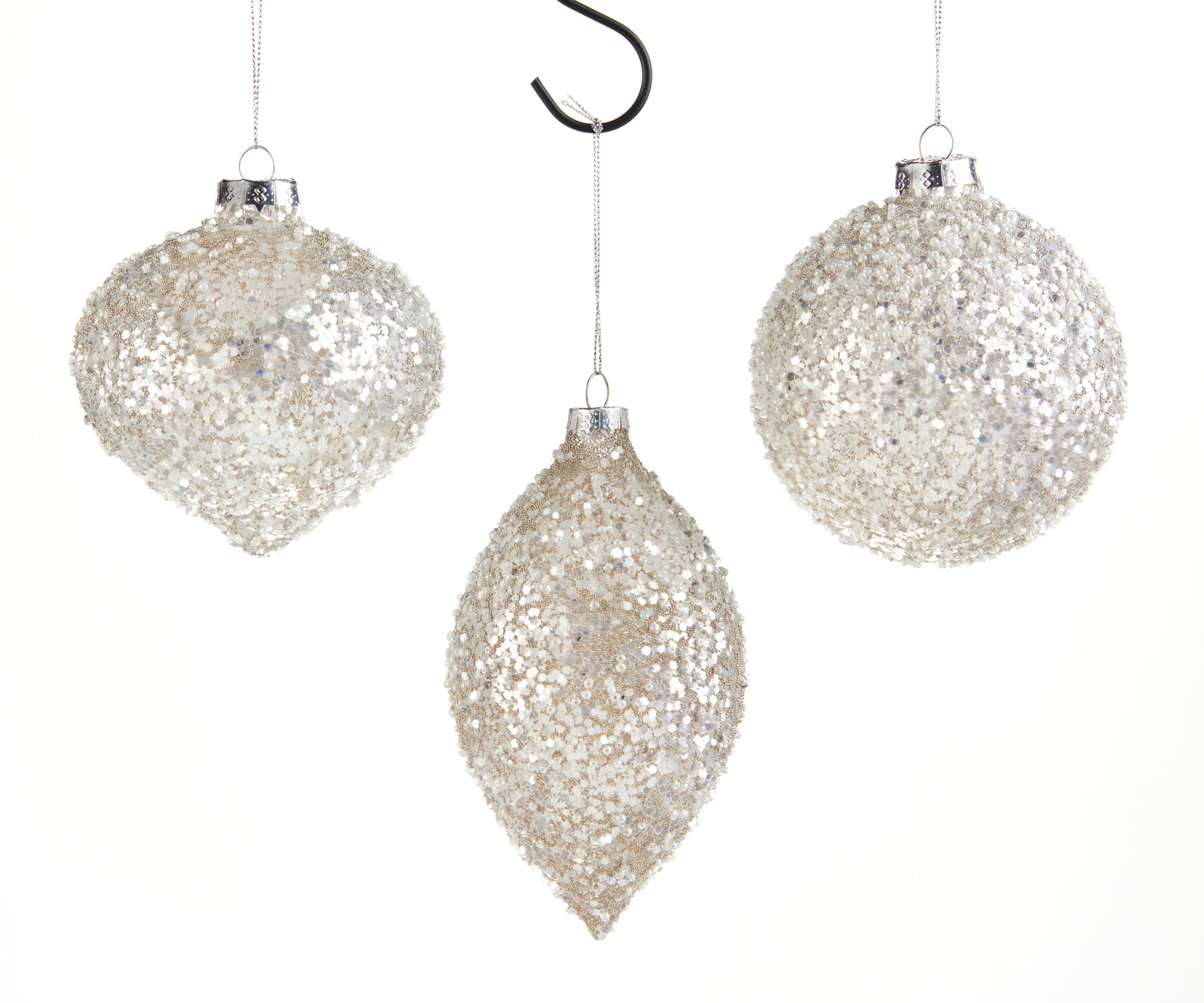 Bead & Sequin Ornament