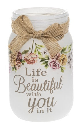 Light Up Mason - LIFE IS BEAUTIFUL (CLEARANCE)