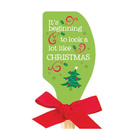 Christmas Spatula IT’S BEGINNING TO LOOK (CLEARANCE)