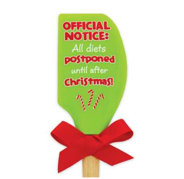 Christmas Spatula OFFICIAL NOTICE (CLEARANCE)