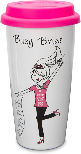 BUSY BRIDE Travel Mug (CLEARANCE)