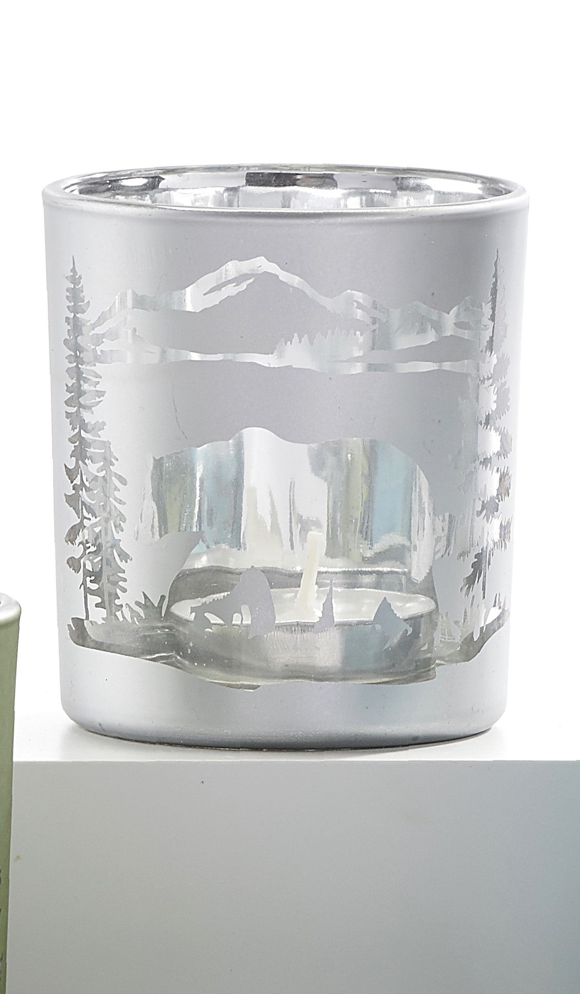Animal Silhouette Votive Cup
