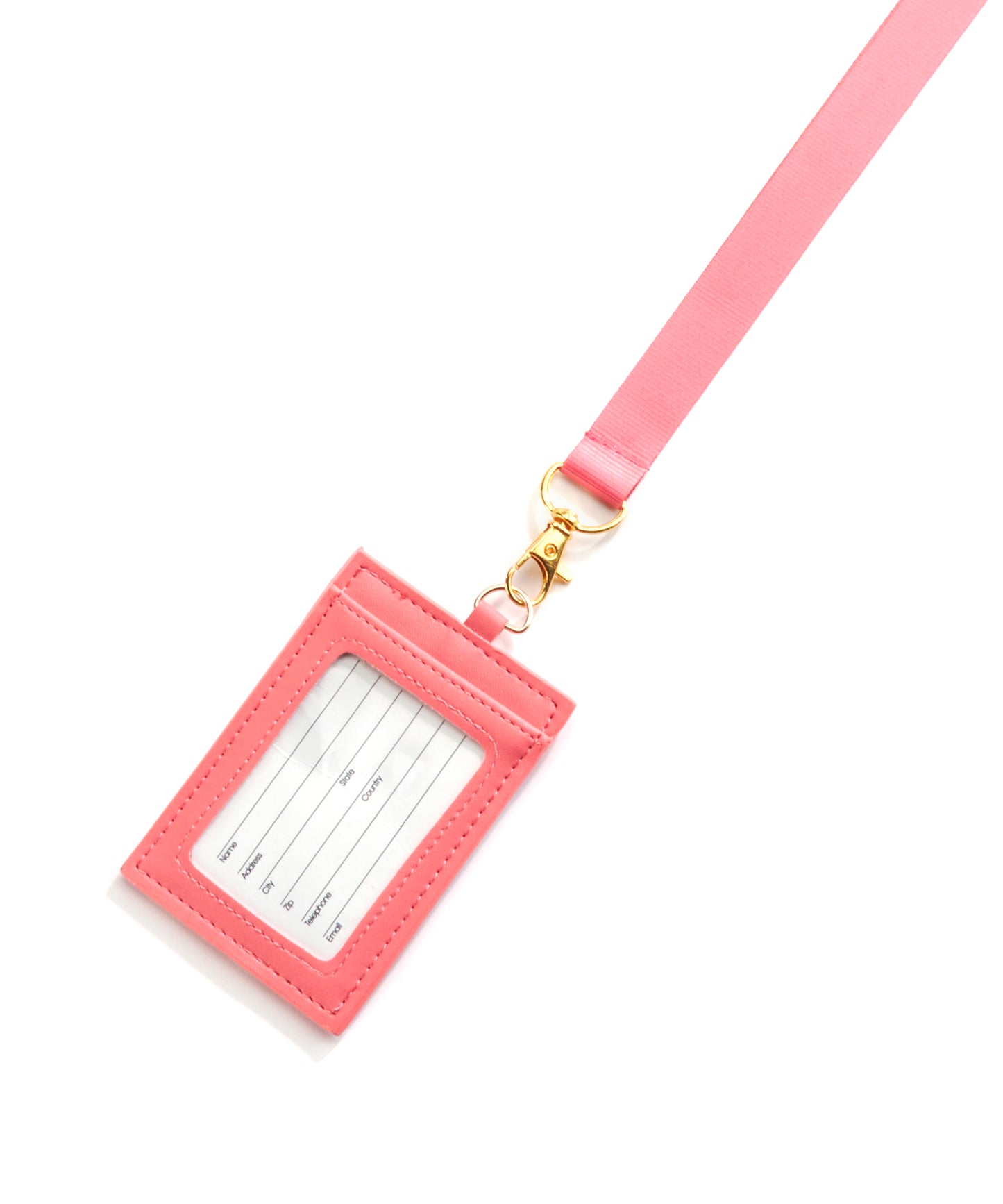 Lanyard Card Holder
