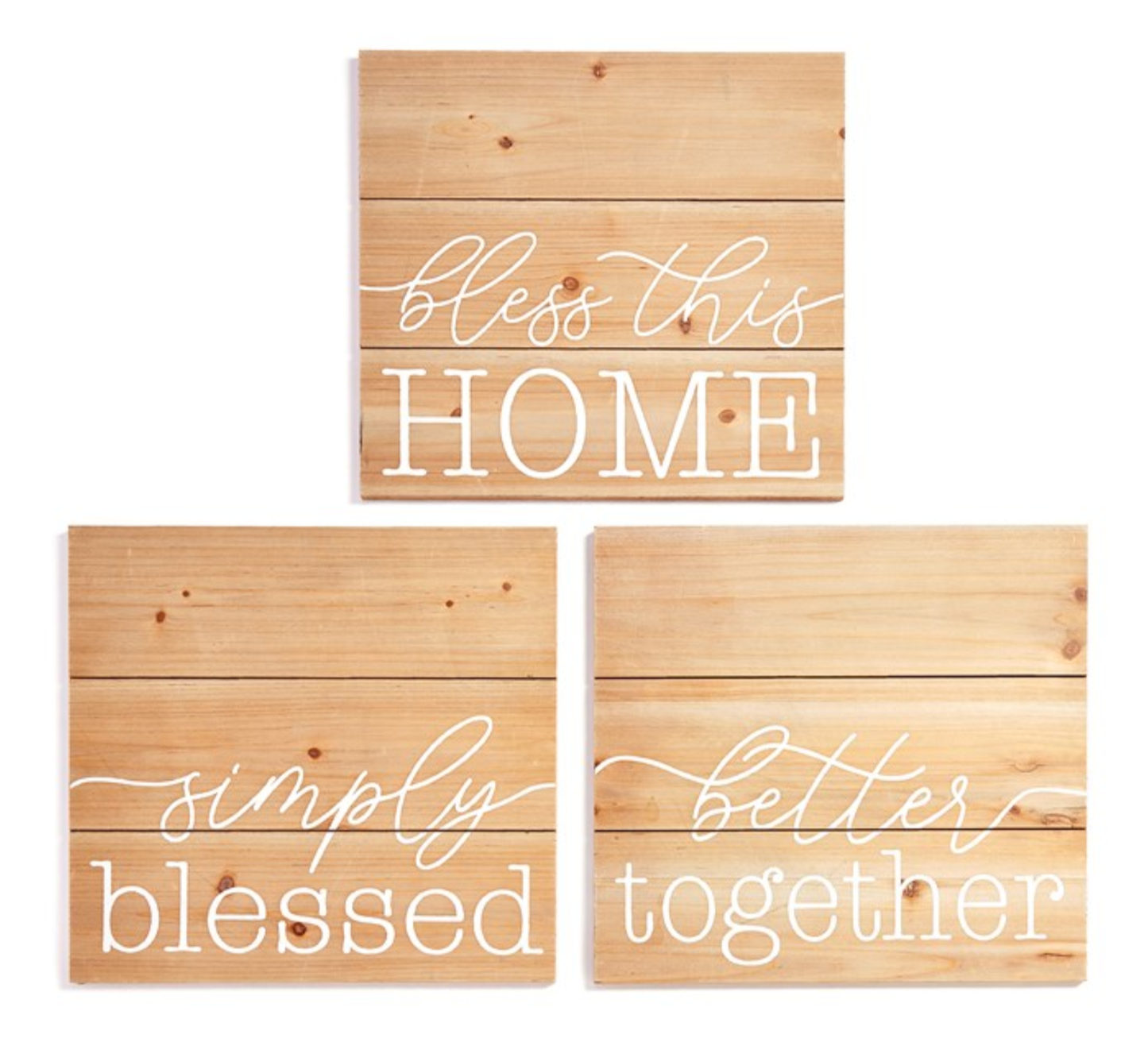 Plank Sign (CLEARANCE)