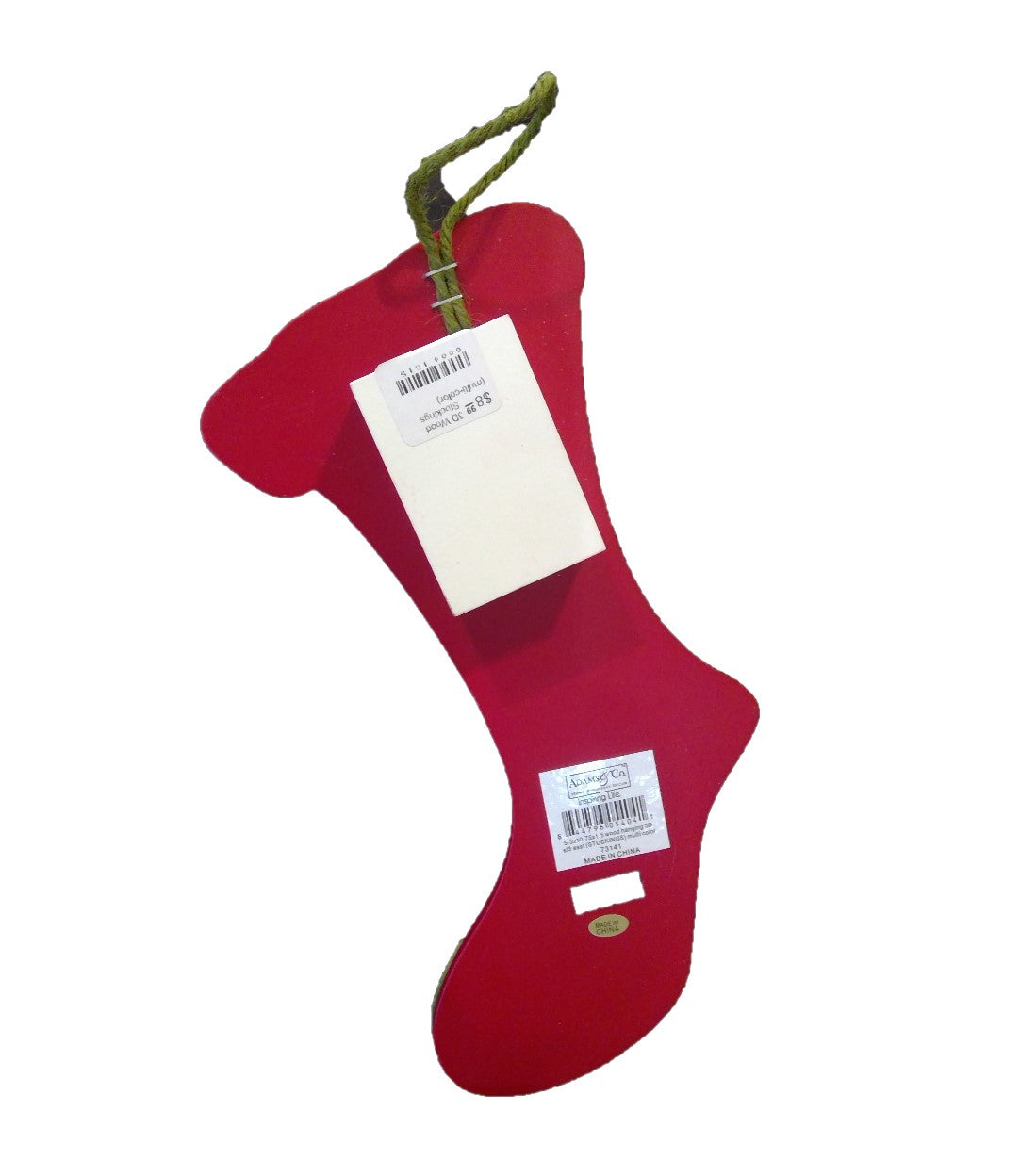 3D Wood Stockings (CLEARANCE)