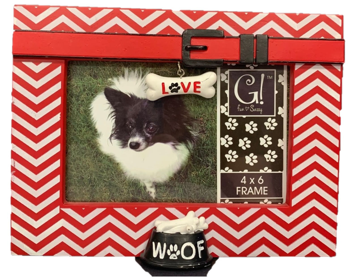 Chevron Bone-dangle Frame (CLEARANCE)